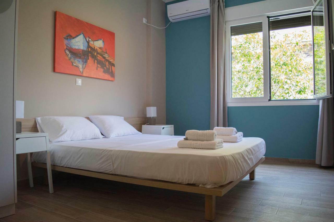 Chic And Minimal Apartment Close To Thissio Metro Atenas Exterior foto