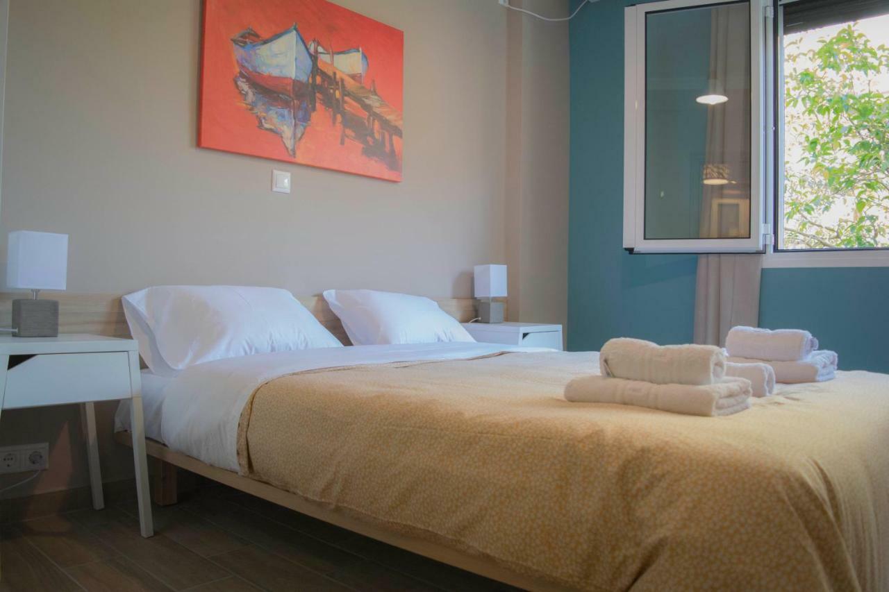 Chic And Minimal Apartment Close To Thissio Metro Atenas Exterior foto
